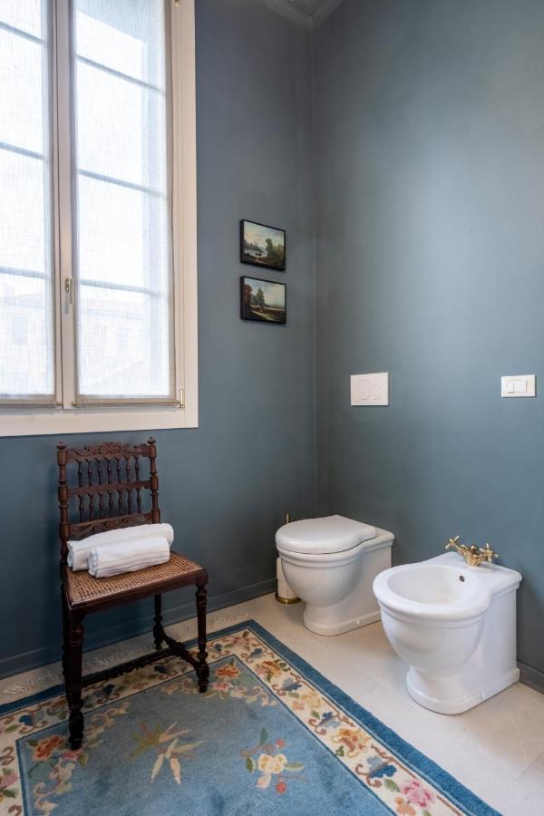Ferienwohnung Palazzo Borgoloco Venedig Exterior foto