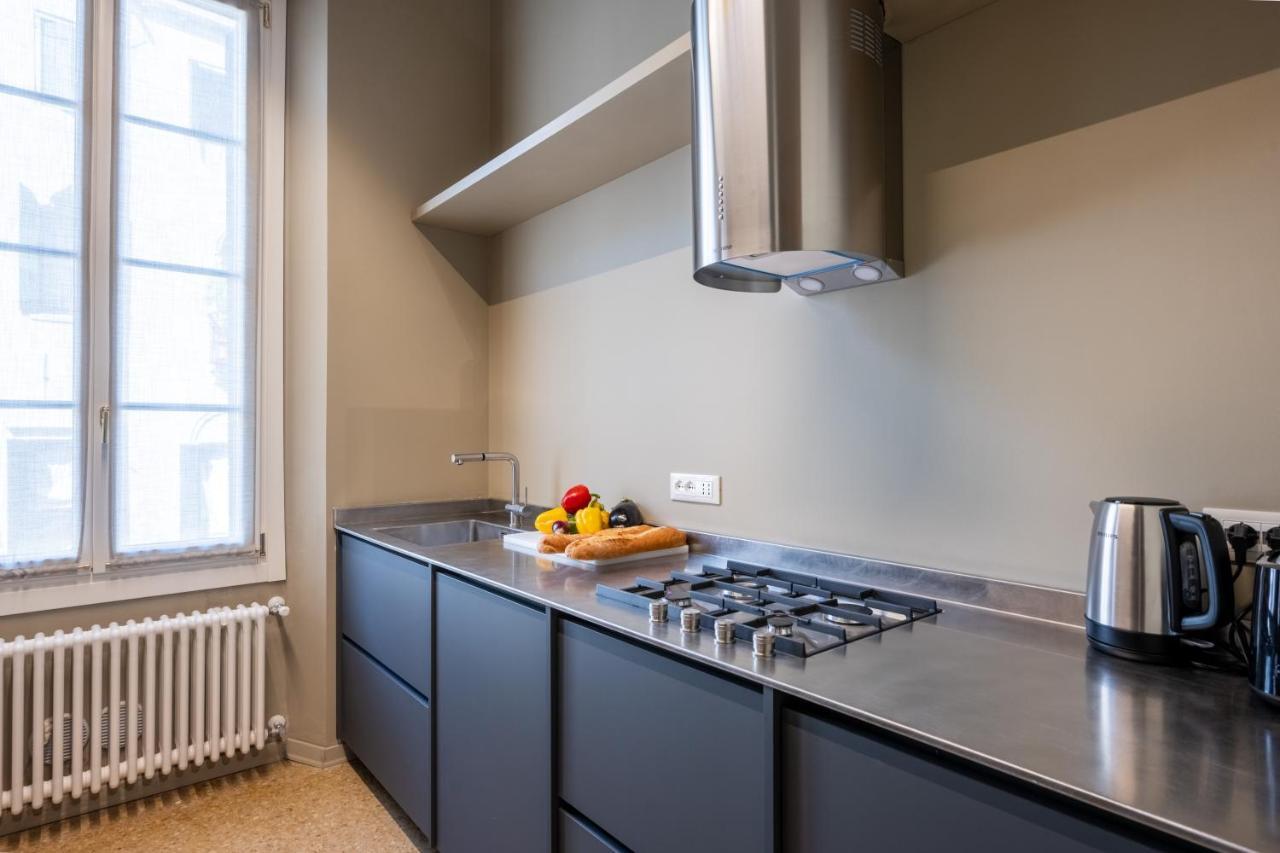 Ferienwohnung Palazzo Borgoloco Venedig Exterior foto