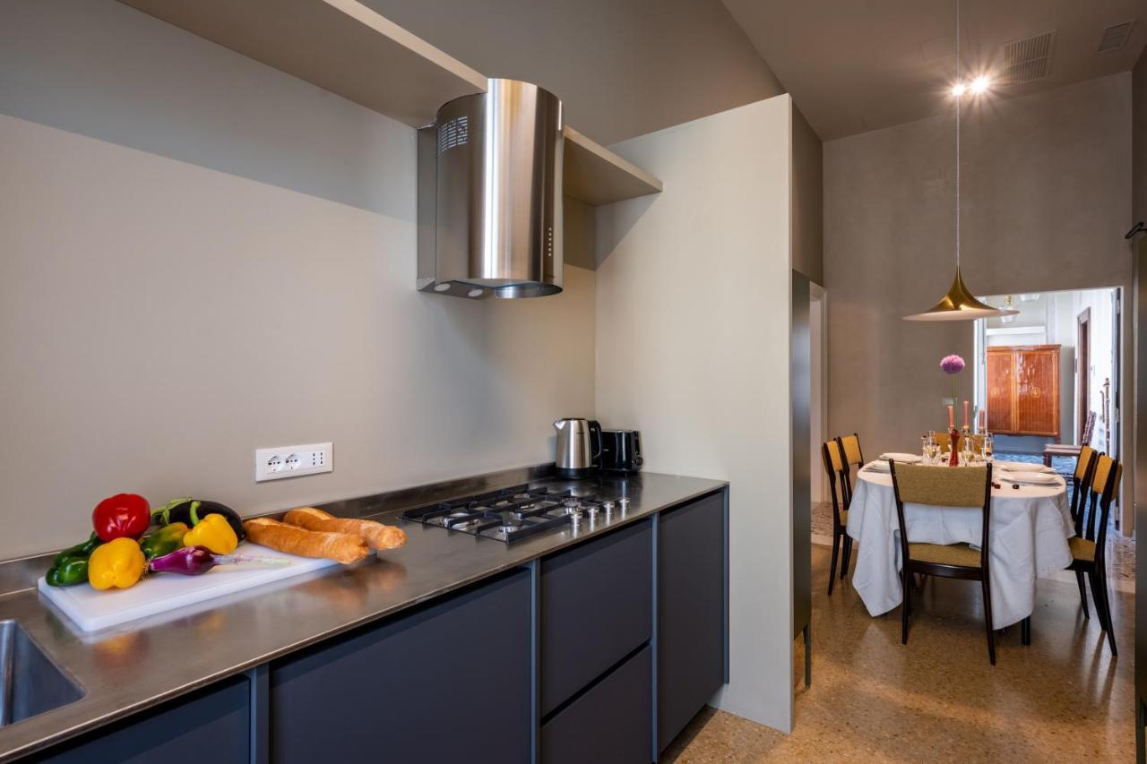 Ferienwohnung Palazzo Borgoloco Venedig Exterior foto