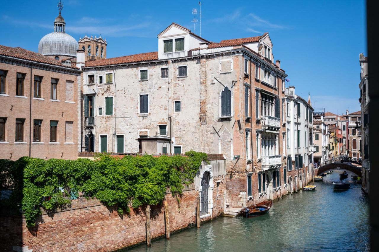 Ferienwohnung Palazzo Borgoloco Venedig Exterior foto