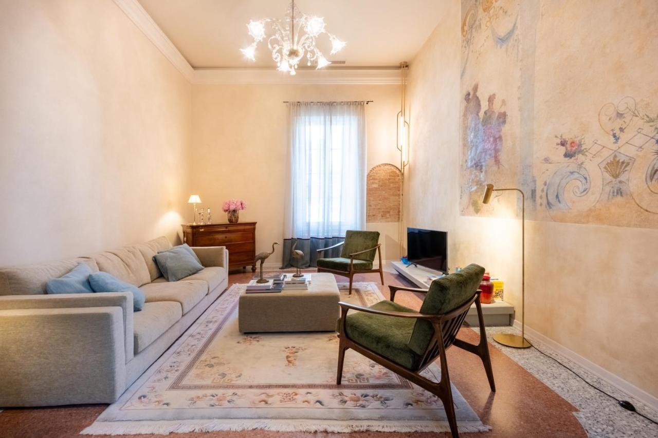 Ferienwohnung Palazzo Borgoloco Venedig Exterior foto