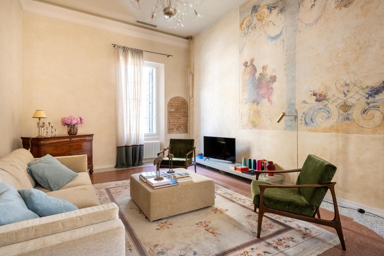 Ferienwohnung Palazzo Borgoloco Venedig Exterior foto