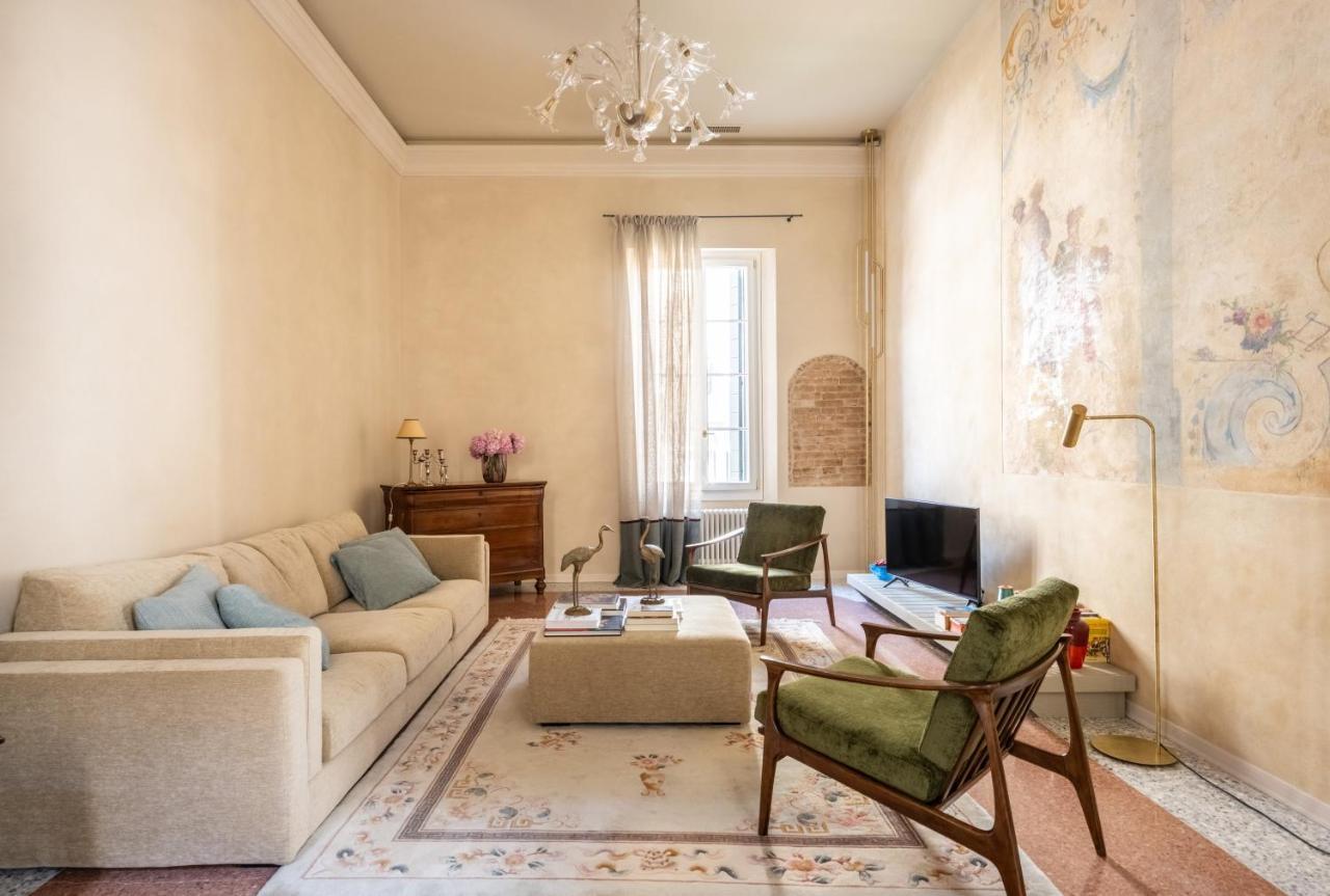 Ferienwohnung Palazzo Borgoloco Venedig Exterior foto