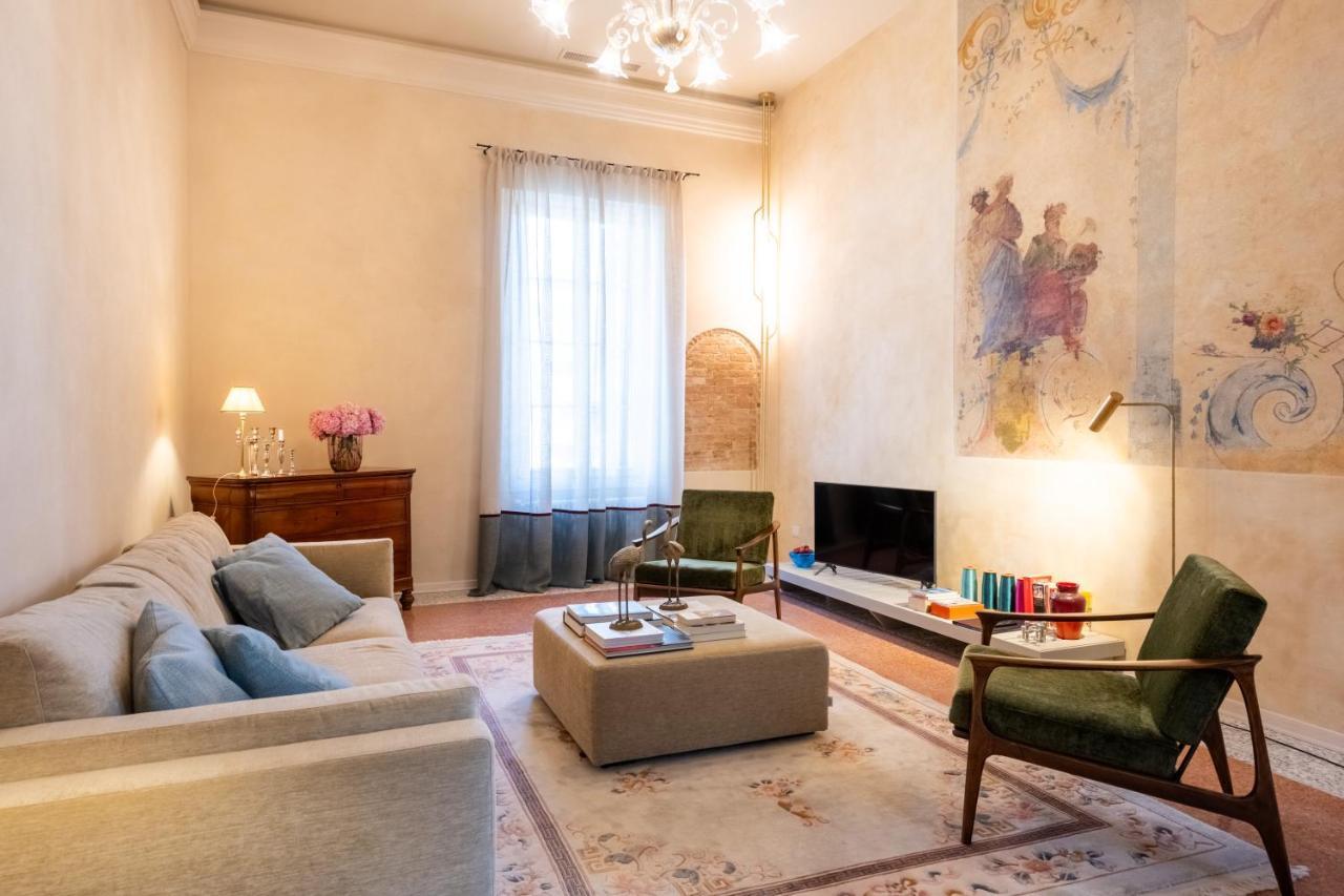 Ferienwohnung Palazzo Borgoloco Venedig Exterior foto