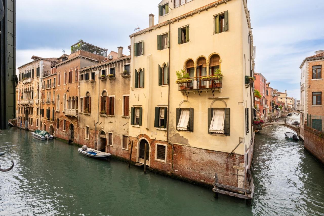 Ferienwohnung Palazzo Borgoloco Venedig Exterior foto