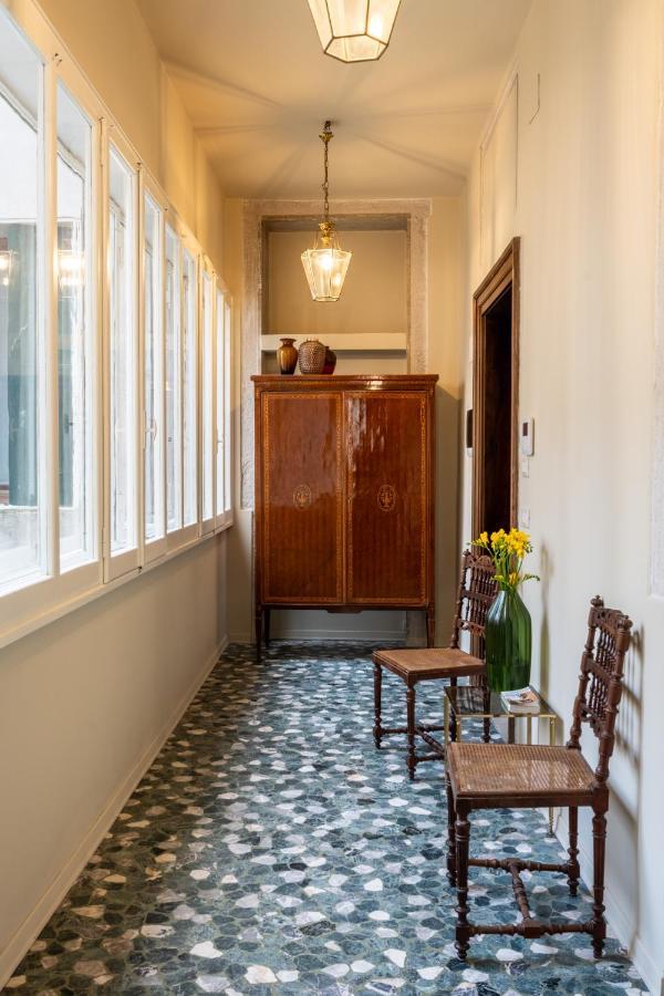 Ferienwohnung Palazzo Borgoloco Venedig Exterior foto