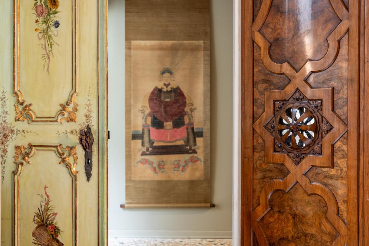 Ferienwohnung Palazzo Borgoloco Venedig Exterior foto