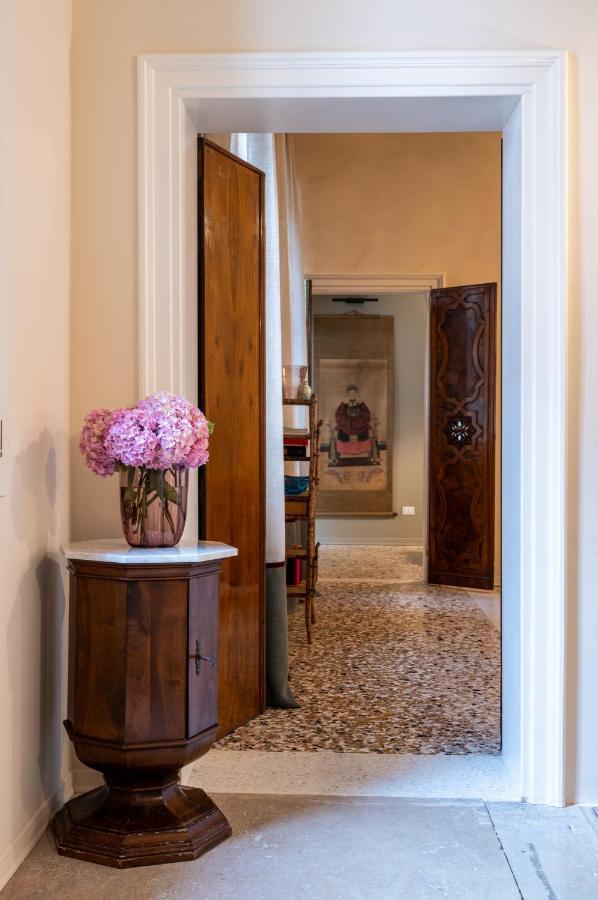 Ferienwohnung Palazzo Borgoloco Venedig Exterior foto