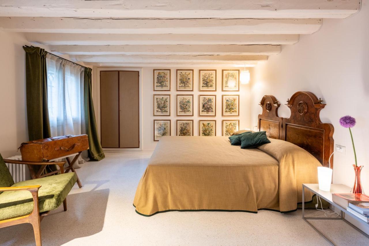 Ferienwohnung Palazzo Borgoloco Venedig Exterior foto