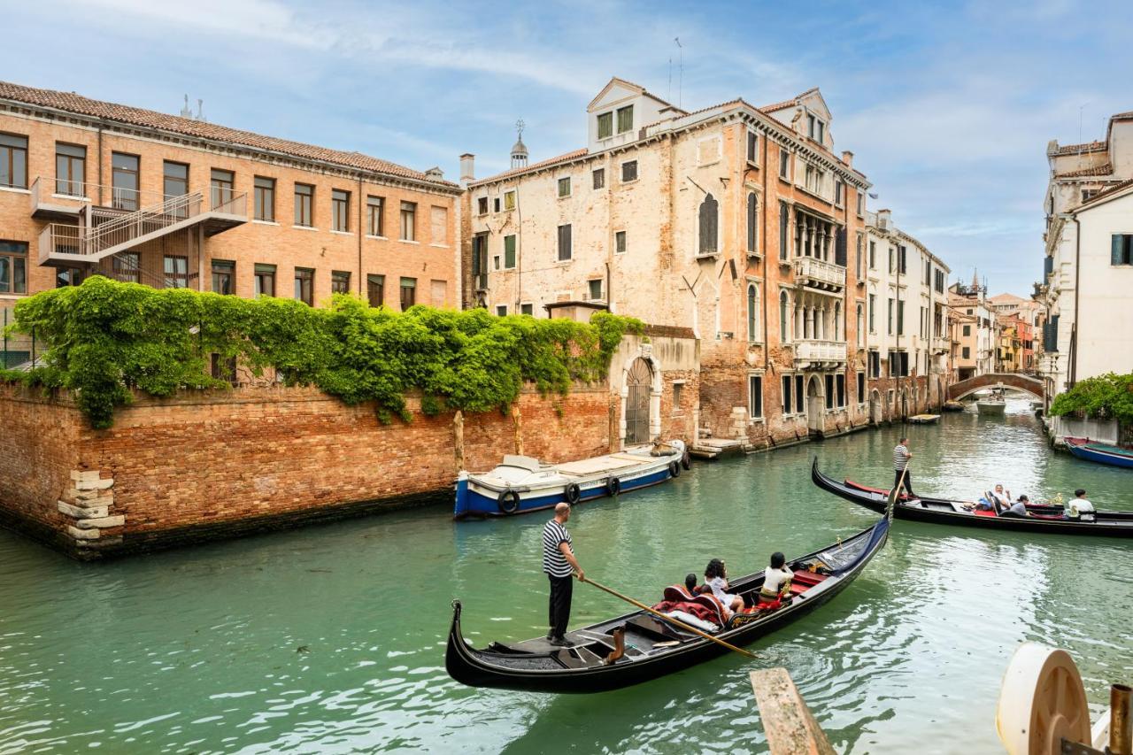 Ferienwohnung Palazzo Borgoloco Venedig Exterior foto
