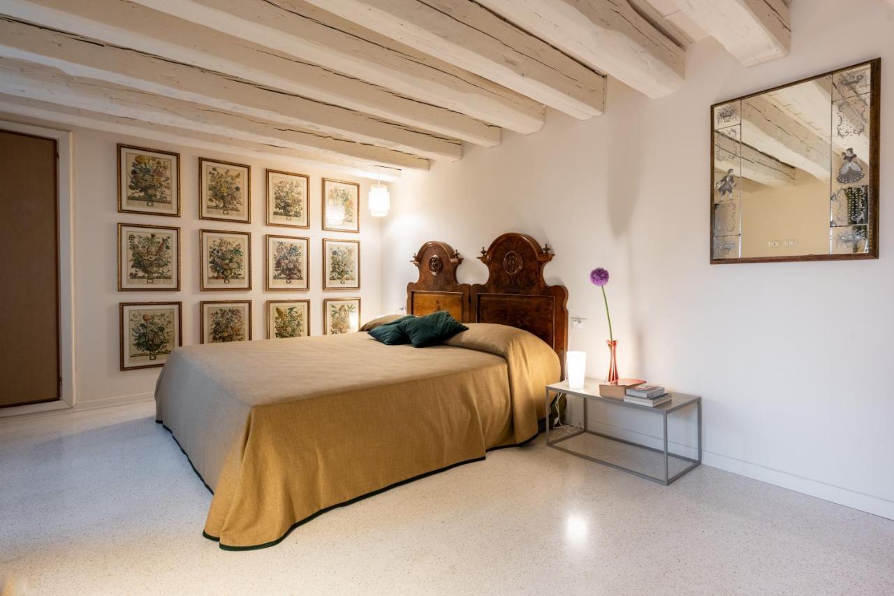 Ferienwohnung Palazzo Borgoloco Venedig Exterior foto