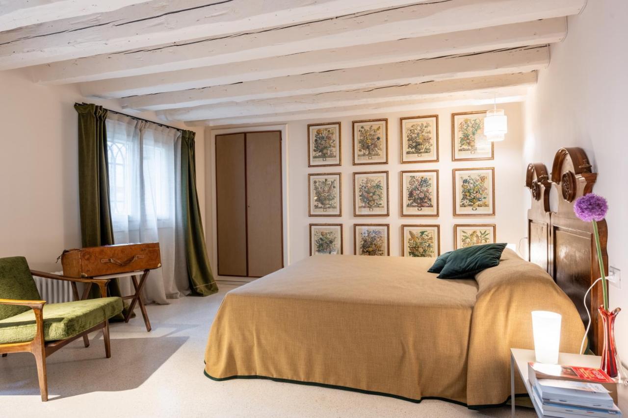 Ferienwohnung Palazzo Borgoloco Venedig Exterior foto