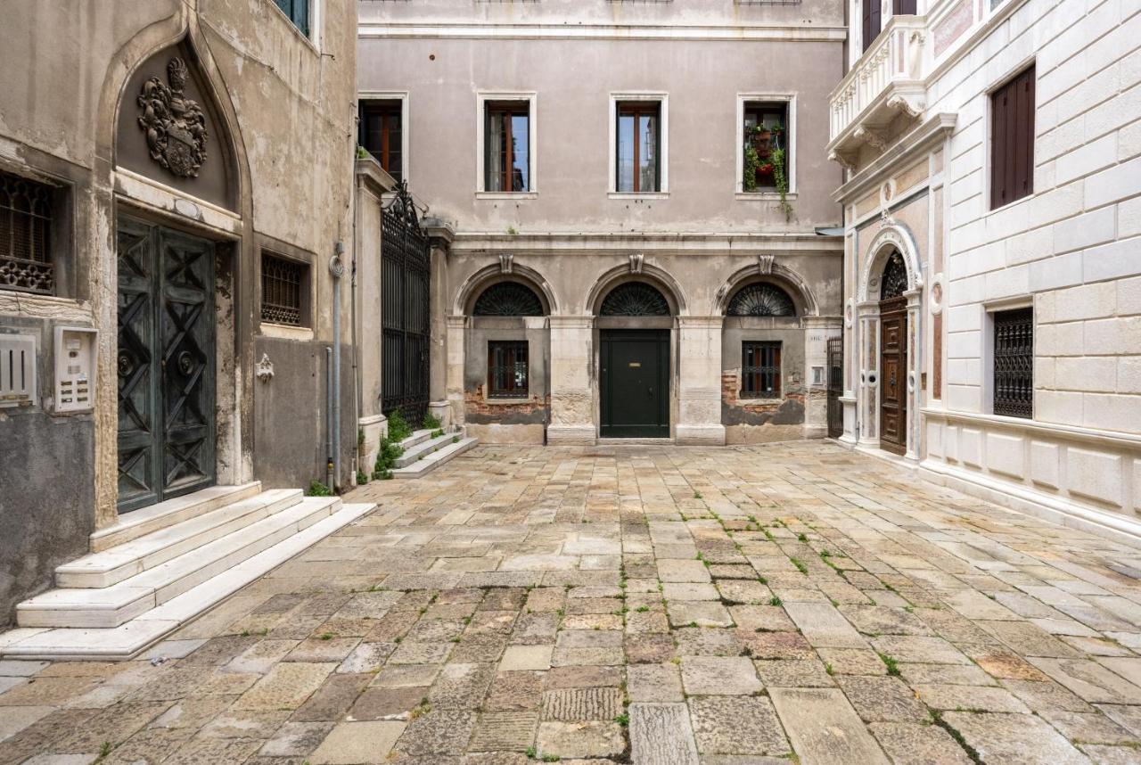 Ferienwohnung Palazzo Borgoloco Venedig Exterior foto